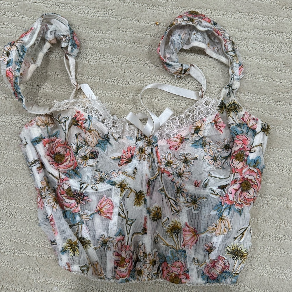 Victoria secret corset
